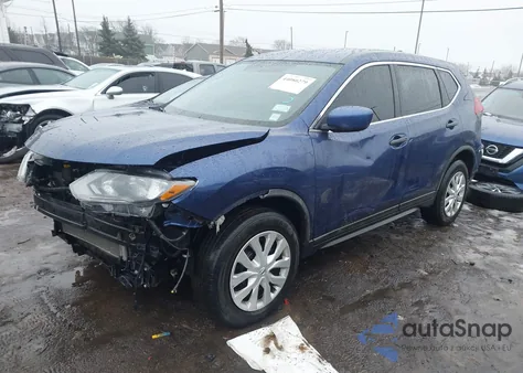 2018 Nissan Rogue S z USA, uszkodzony, nr VIN KNMAT2MV8JP572584